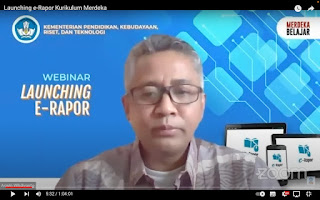 e-Rapor Kurikulum Merdeka Dikembangkan Sesederhana Mungkin