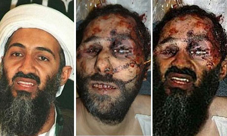 bin laden face mask. Osama Bin Laden#39;s death