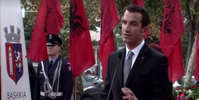 Veliaj speech in Albanian independece day