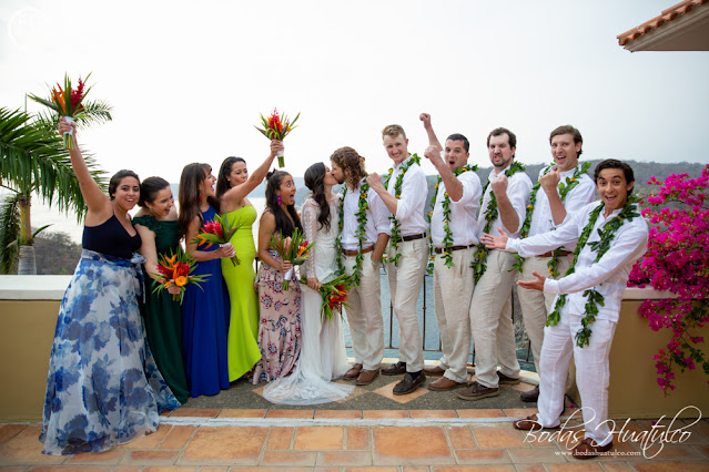 boda en playa, beach wedding, Oaxaca, México, Bodas Huatulco, Wedding Planner