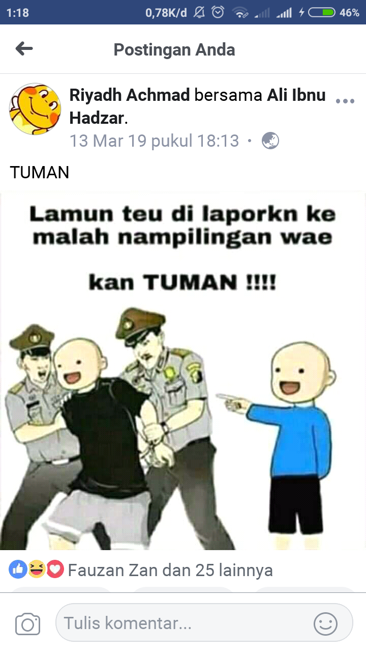Meme Tuman Sunda Kasar