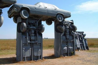 Car Henge Art Cars