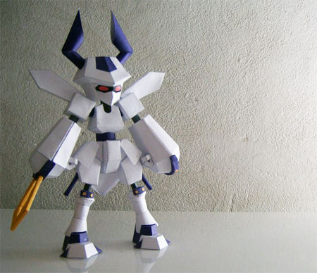 Medabots Rokusho Papercraft