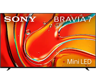 BRAVIA 7 65" class Mini LED QLED 4K HDR Google TV