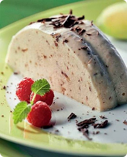 semifreddo di stracciatella alla banana