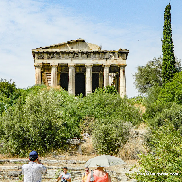 Templo de Héfesto em Atenas