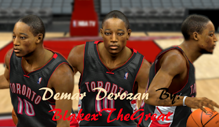 NBA 2K13 DeMar DeRozan Face Mod & Patch
