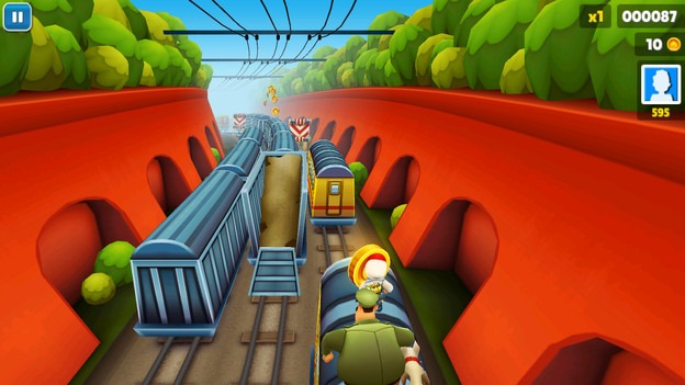 تحميل لعبة Subway Surfers للكمبيوتر