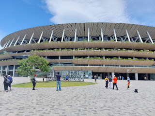 Tokyo Olympic Stadium / Estadio Olimpico de Japón