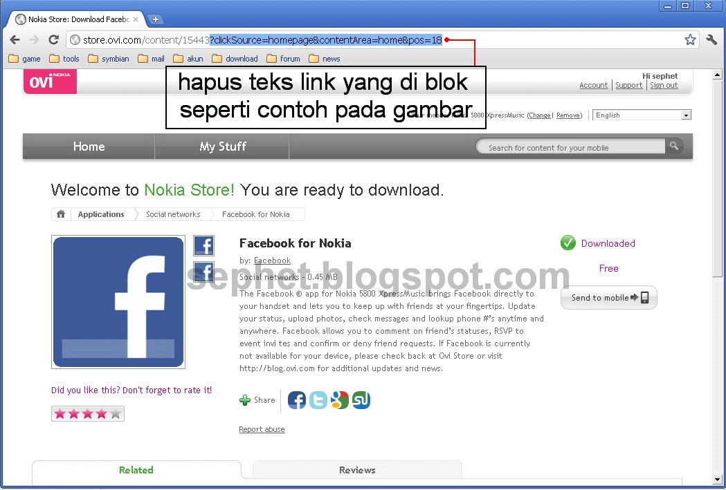 [Trick] Cara Download Aplikasi dan Menginstal Aplikasi 