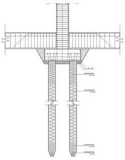 pondasi bangunan gedung bertingkat >10