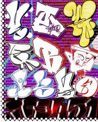 DEISGN STYLE 2010 LETTER A-Z STYLE, Graffiti design, Graffiti Style, Graffiti Letter