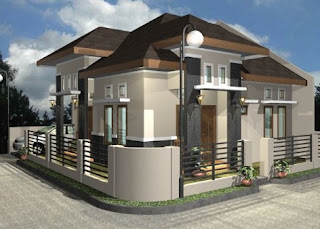 rumah mewah minimalis 1 lantai modern sesuai kebutuhan