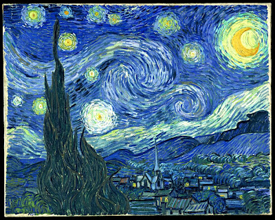 Vincent van Gogh - starry night