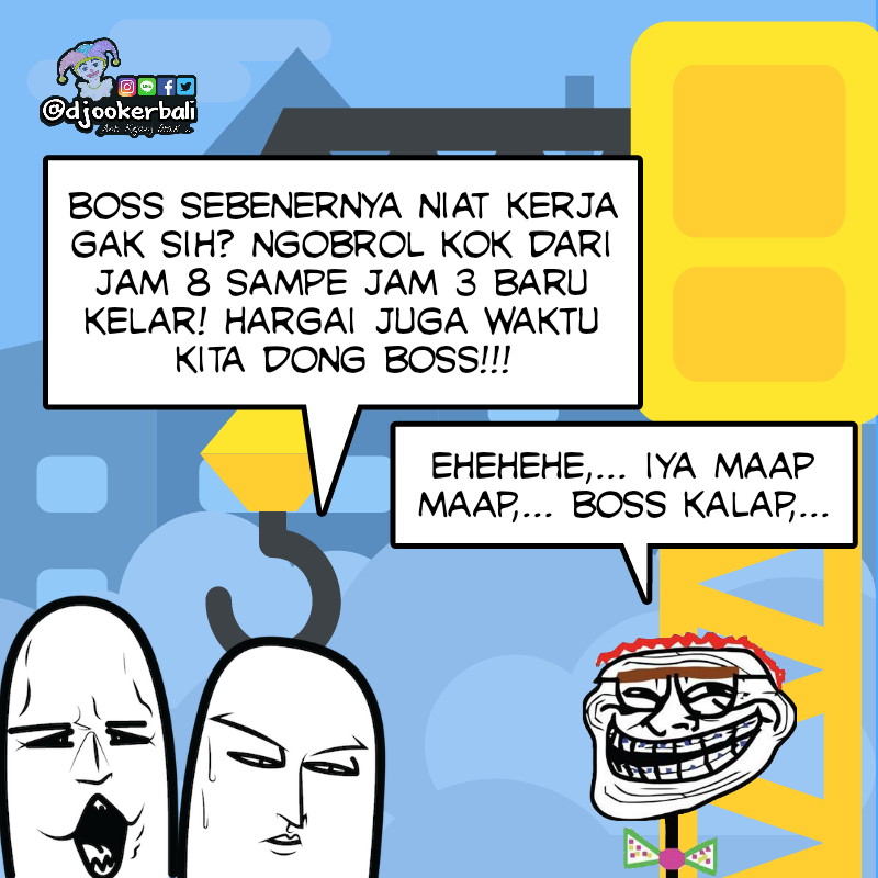 Komik Dapat Proyek - Baca comic strip, rage comic, meme comic, web toon, web comic bahasa Indonesia