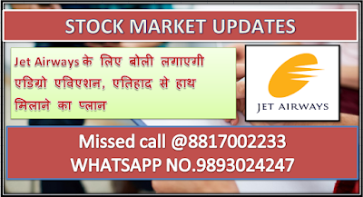 stock market jet airways