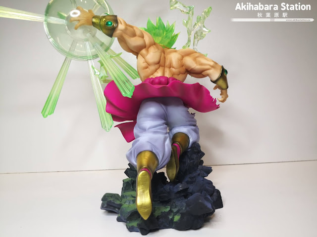 Figuarts ZERO Super Saiyan Broly - Event Exclusive Color Edition - de Dragon Ball Z - Tamashii Nations