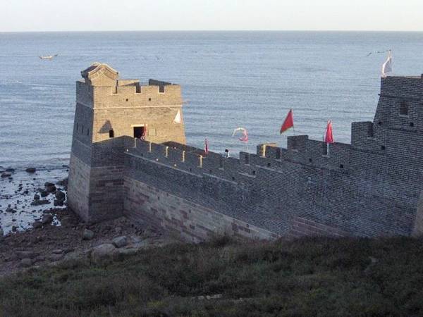 Funroster The Great Wall Of China Meets The Sea