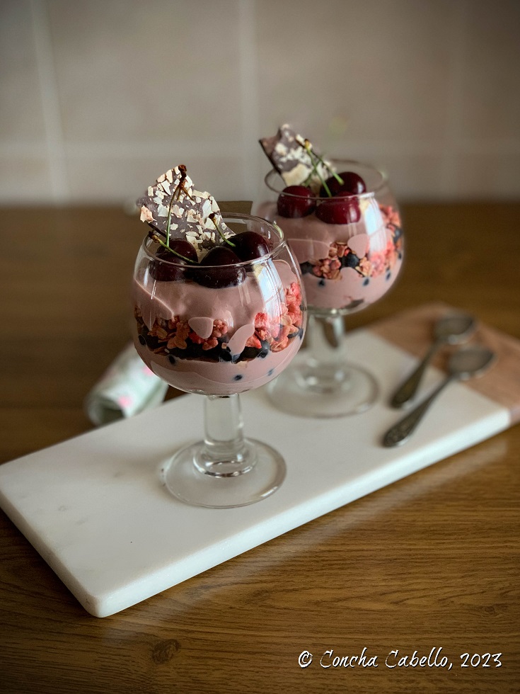 trifle-cerezas-chocolate