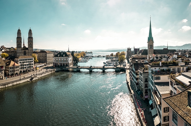 TURISMO: Zurique apresenta atrações para o verão 2023