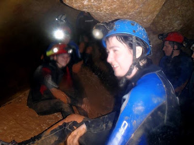 En la Cueva Urbana de Tarragona