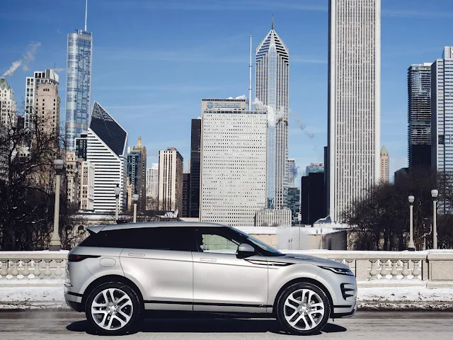 novo Evoque 2020