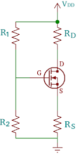 DC analysis of NMOSFETs