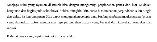 [www.dokumenguru.com] Soal PAT Tema 6 Kelas 5 SD Semester 2 Kurikulum 2013 Lengkap dengan Pembahasan