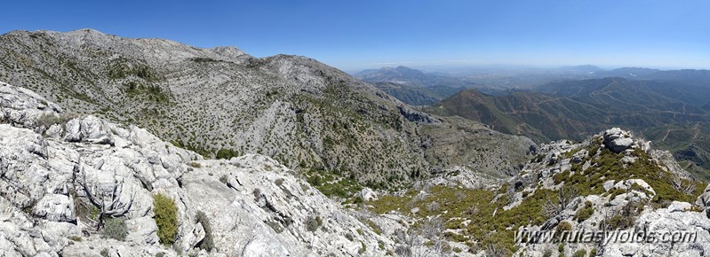 Subida al Torrecilla por la Loma Larga