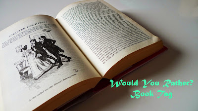 Would You Rather Book Tag