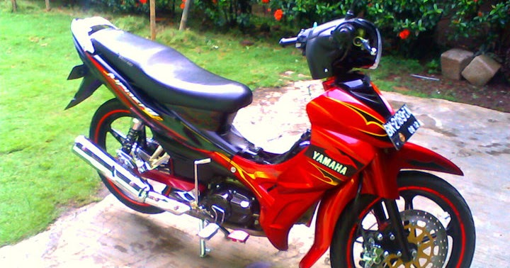 Gambar Modifikasi Motor: gambar modifikasi jupiter z 2009 