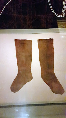 socks from Cosimo I in the palazzo pitti