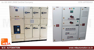 Automatic Power Factor - APFC Panel manufacturers exporters wholesale suppliers in India http://www.mbautomation.co.in +91-9375960914 +91-9328247164