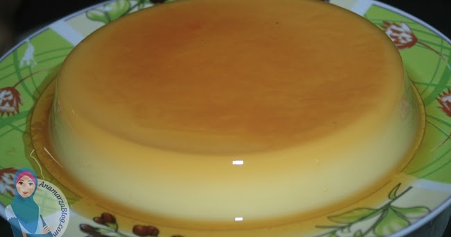 Puding Karamel tanpa telur (Agar-agar karamel) - Sumarz.Com