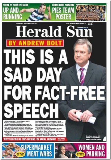 Herald Sun 20110929 front page_edit