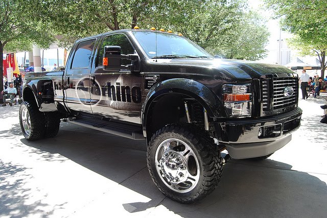 Ford F350 Dually