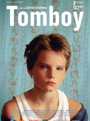 filme tomboy poster cartaz