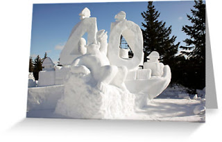 Amazing-Snow-Sculptures-Wallpapers