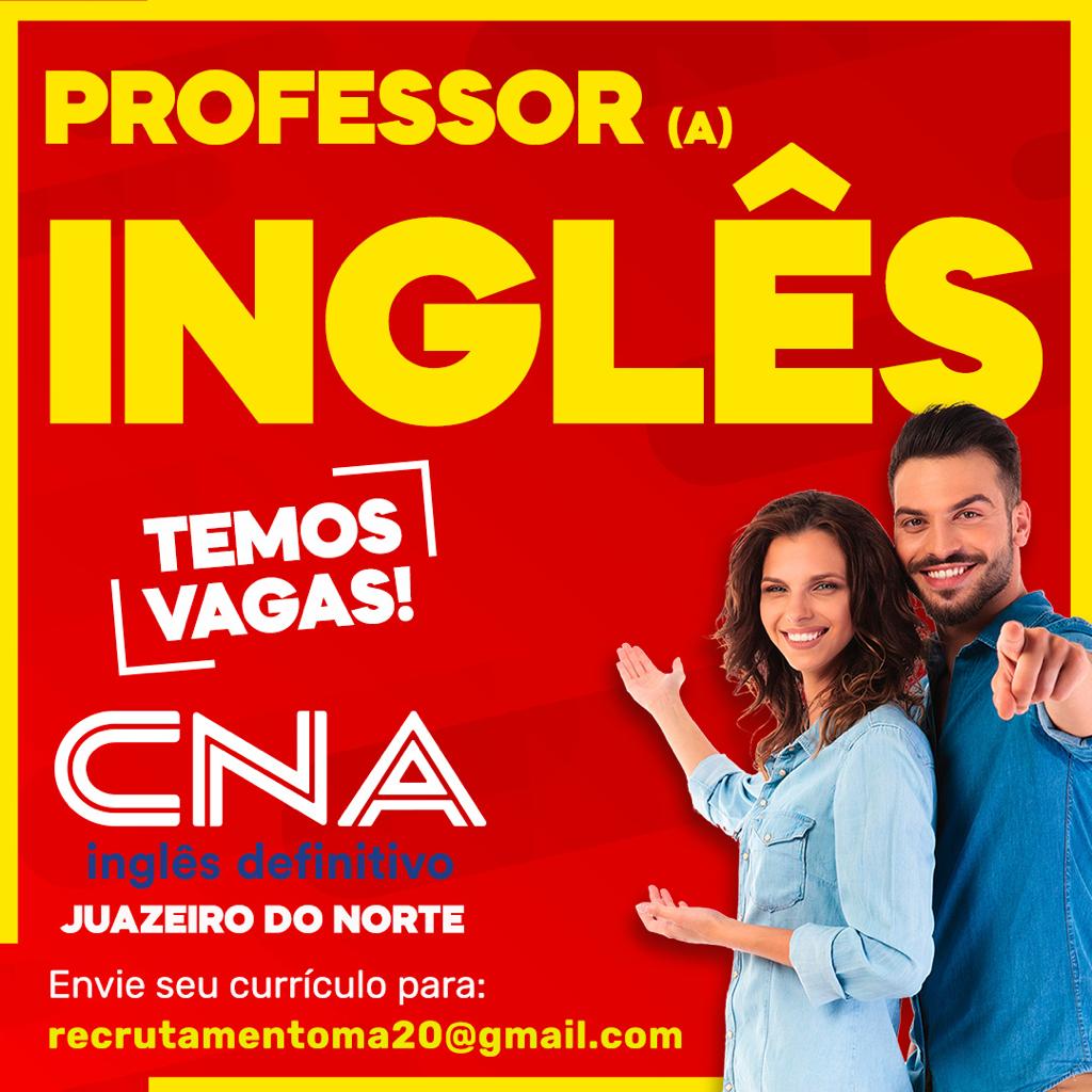 Professor de Inglês com experiência - Vagas de emprego - Adrianópolis,  Manaus 1238155828