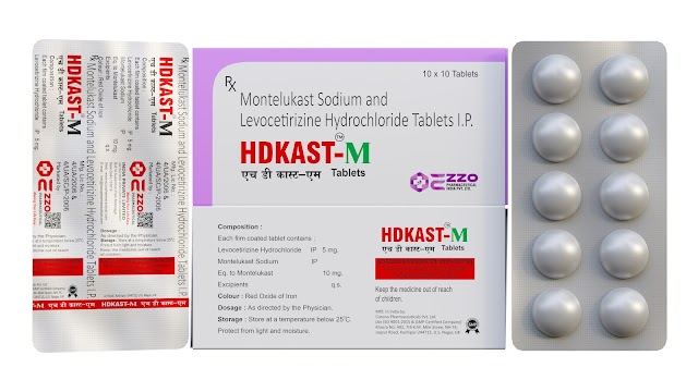 Introducing HDKAST-M Syrup: Breathe Easy and Live Freely