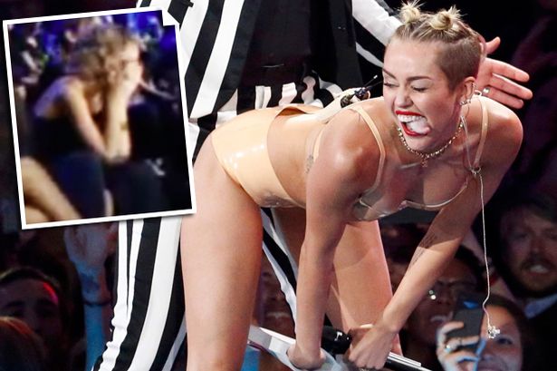 miley cyrus 2013 vma