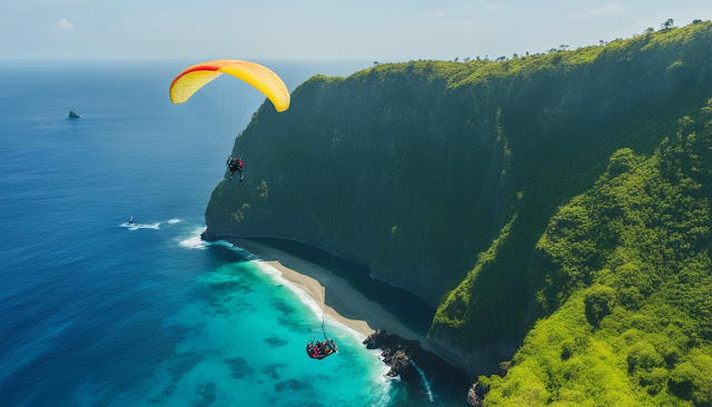 Nusa Penida Paragliding