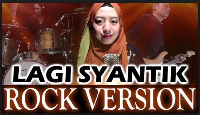 Download Lagu Lagi Syantik Versi Rock Mp3 By Flat Earth 2018