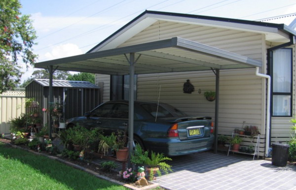 Desain Carport Rumah Minimalis