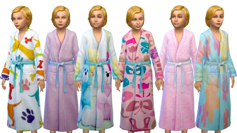 The Sims 4 Kids Fashion