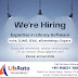 Vacancies: Expertise in Library Software- Koha, SLiMS, SOUL, eGranthalaya, Dspace