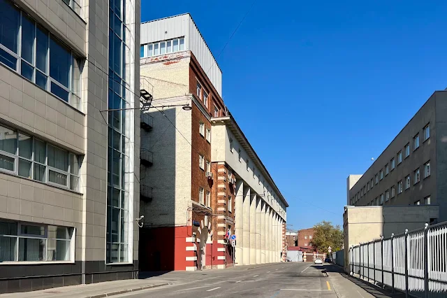 Переведеновский переулок, Склады Центросоюза