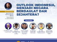 Outlook Indonesia, Menjadi Negara Berdaulat dan Sejahtera 