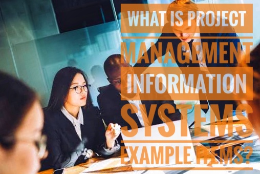 Example items of Project management information systems  An automated tool, project records, performance indicators, data bases, and financials are examples of items in—   a. Organizational process assets  b. Project management information systems  c. Project management planning approaches  d. The tools and techniques for project plan development  Answer: b. Project management information systems  The items listed are part of these systems, a tool and technique in both processes. [Executing and Monitoring and Controlling]