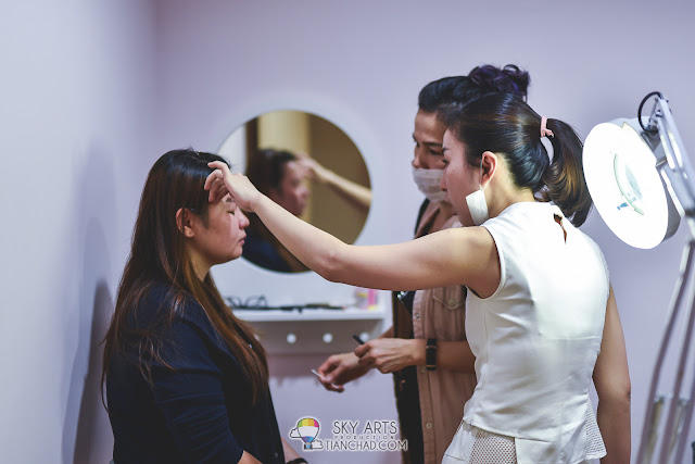 【Professional Contour & Eyebrow Embroidery Course】 by Ivy Brow Design in Malaysia